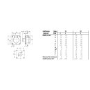 Mennekes Anbaudose 32A 3p 4h 50V IP44 1579