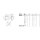 Mennekes Anbaudose 32A 3p 12h 50V IP44 1595