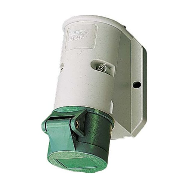 Mennekes Wanddose 16A 3p 4h 50V IP44 1835