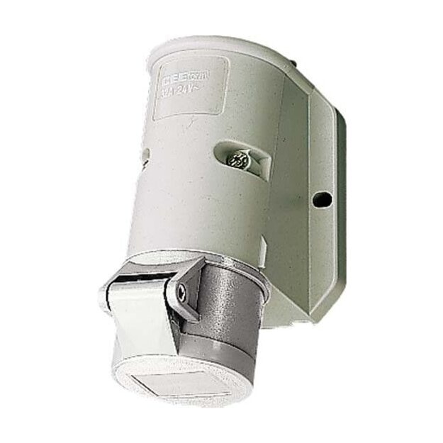 Mennekes Wanddose 16A 2p 10h 50DC IP44 1829