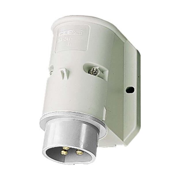 Mennekes Wandstecker 16A 2p 10h 50V IP44 1959