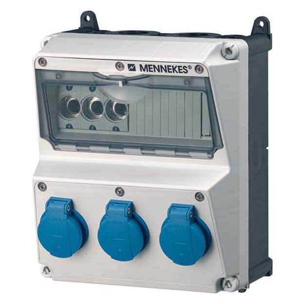 Mennekes Steckdosen-Kombination AMAXX 920001
