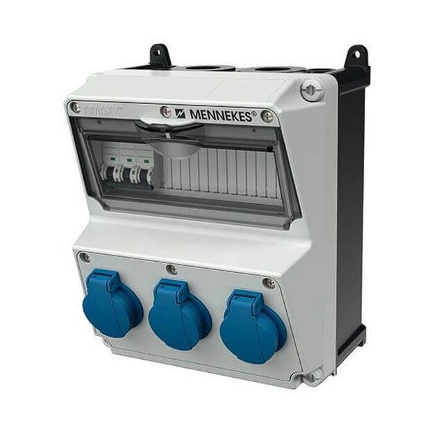 Mennekes Steckdosen-Kombination AMAXX 920002
