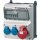 Mennekes Steckdosen-Kombination AMAXX 920006