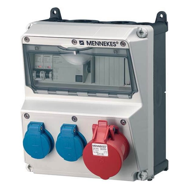 Mennekes Steckdosen-Kombination AMAXX 920007