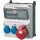 Mennekes Steckdosen-Kombination AMAXX 920012