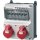 Mennekes Steckdosen-Kombination AMAXX 920016