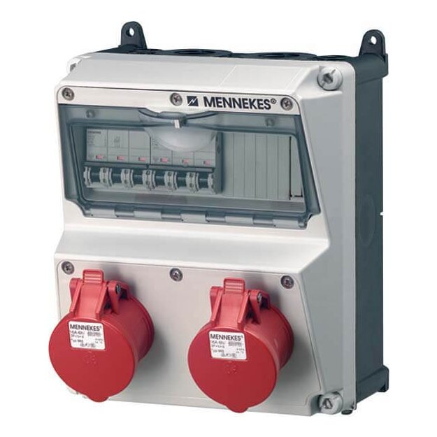 Mennekes Steckdosen-Kombination AMAXX 920017