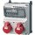 Mennekes Steckdosen-Kombination AMAXX 920017