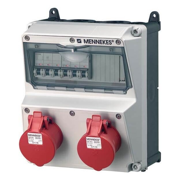 Mennekes Steckdosen-Kombination AMAXX 920018