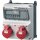 Mennekes Steckdosen-Kombination AMAXX 920018