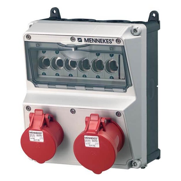 Mennekes Steckdosen-Kombination AMAXX 920020