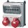 Mennekes Steckdosen-Kombination AMAXX 920020