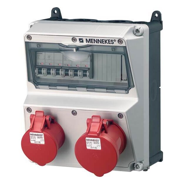 Mennekes Steckdosen-Kombination AMAXX 920021