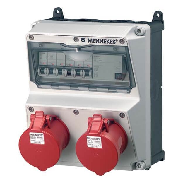 Mennekes Steckdosen-Kombination AMAXX 920023