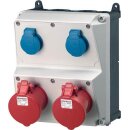 Mennekes Steckdosen-Kombination AMAXX 920026