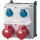 Mennekes Steckdosen-Kombination AMAXX 920026