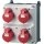 Mennekes Steckdosen-Kombination AMAXX 920027