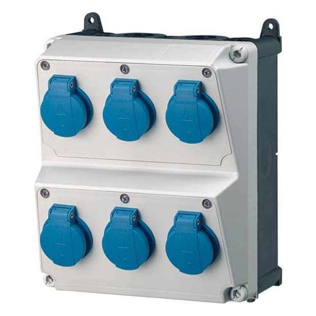 Mennekes Steckdosen-Kombination AMAXX 920028