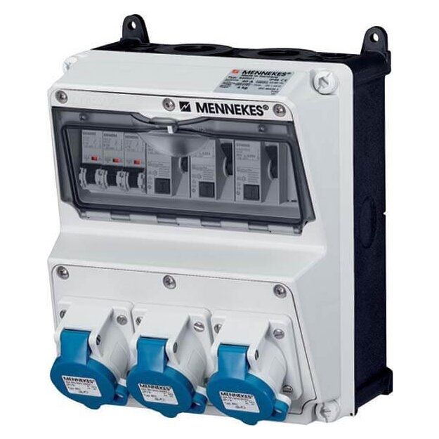 Mennekes Steckdosen-Kombination AMAXX 920031