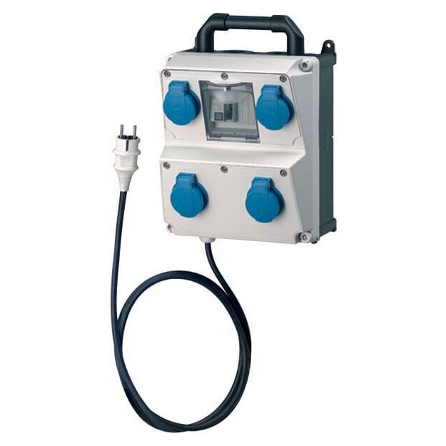 Mennekes Steckdosen-Kombination AMAXX 920033