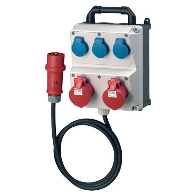 Mennekes Steckdosen-Kombination AMAXX 920034