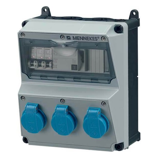 Mennekes Steckdosen-Kombination AMAXX 920036