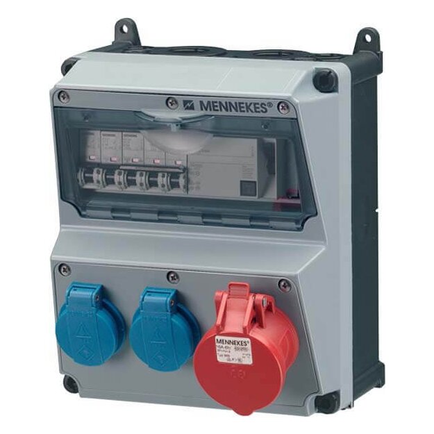 Mennekes Steckdosen-Kombination AMAXX 920037