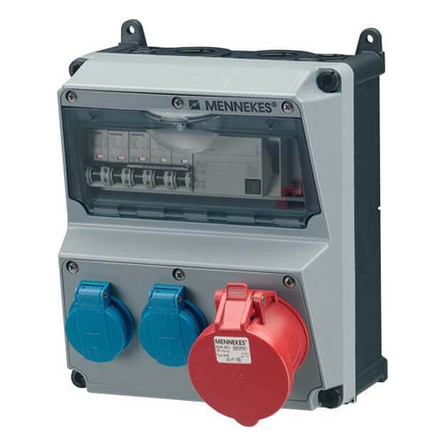 Mennekes Steckdosen-Kombination AMAXX 920038
