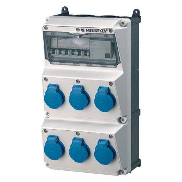 Mennekes Steckdosen-Kombination AMAXX 930001