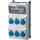 Mennekes Steckdosen-Kombination AMAXX 930001