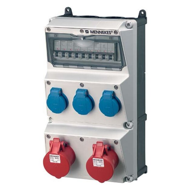 Mennekes Steckdosen-Kombination AMAXX 930004