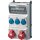 Mennekes Steckdosen-Kombination AMAXX 930004