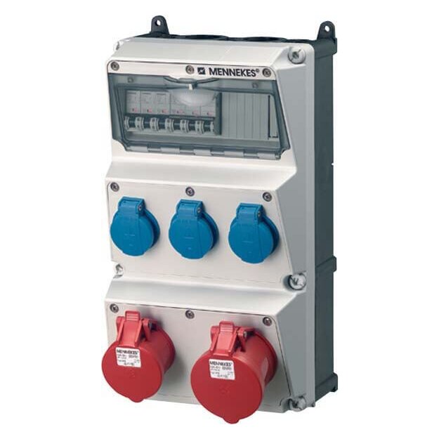 Mennekes Steckdosen-Kombination AMAXX 930006