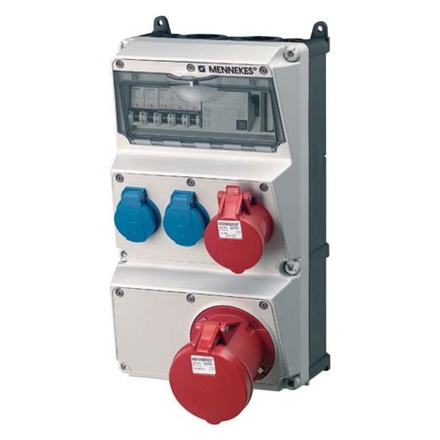 Mennekes Steckdosen-Kombination AMAXX 930016