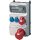 Mennekes Steckdosen-Kombination AMAXX 930016