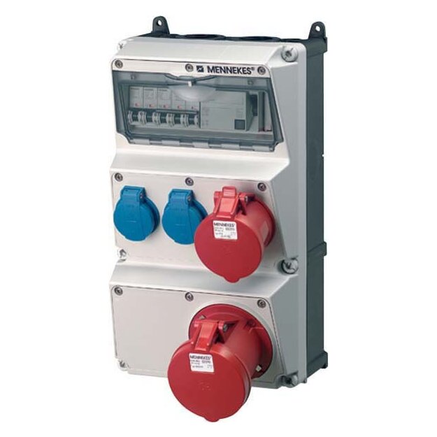 Mennekes Steckdosen-Kombination AMAXX 930017