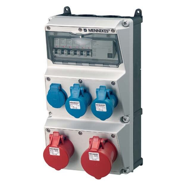 Mennekes Steckdosen-Kombination AMAXX 930020