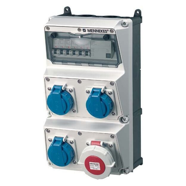Mennekes Steckdosen-Kombination AMAXX IP67 930022