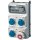 Mennekes Steckdosen-Kombination AMAXX IP67 930022