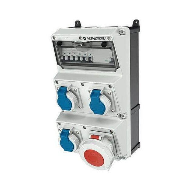 Mennekes Steckdosen-Kombination AMAXX 930023