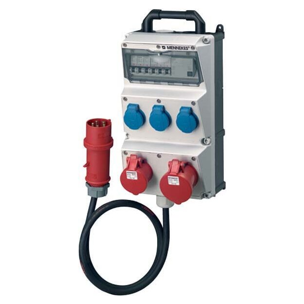 Mennekes Steckdosen-Kombination AMAXX 930025