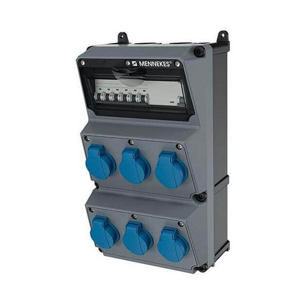 Mennekes Steckdosen-Kombination AMAXX 930026