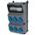 Mennekes Steckdosen-Kombination AMAXX 930026