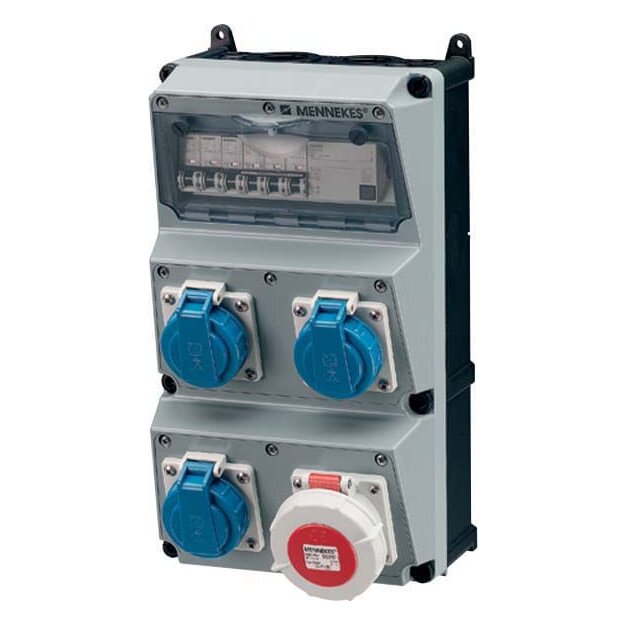 Mennekes Steckdosen-Kombination AMAXX 930027
