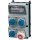 Mennekes Steckdosen-Kombination AMAXX 930027