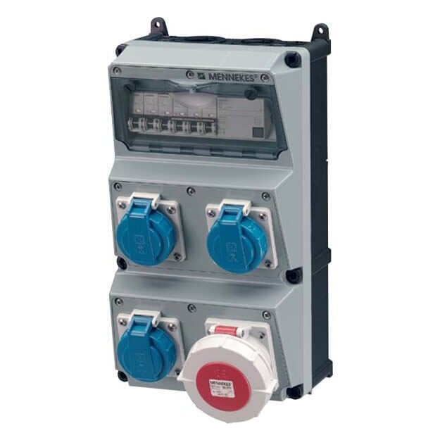 Mennekes Steckdosen-Kombination AMAXX 930028
