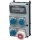 Mennekes Steckdosen-Kombination AMAXX 930028