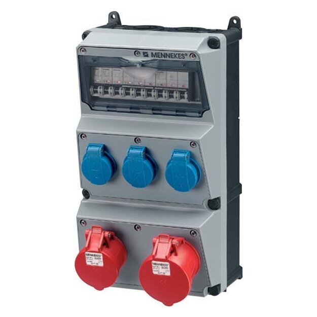 Mennekes Steckdosen-Kombination AMAXX 930030