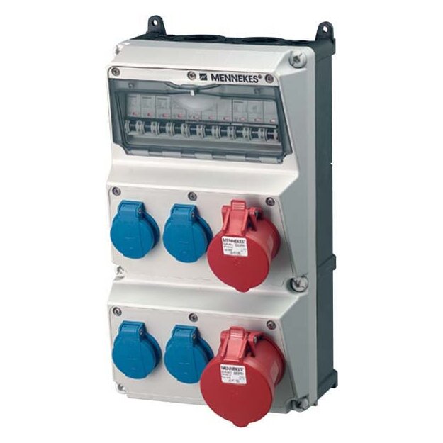 Mennekes Steckdosen-Kombination AMAXX 930032